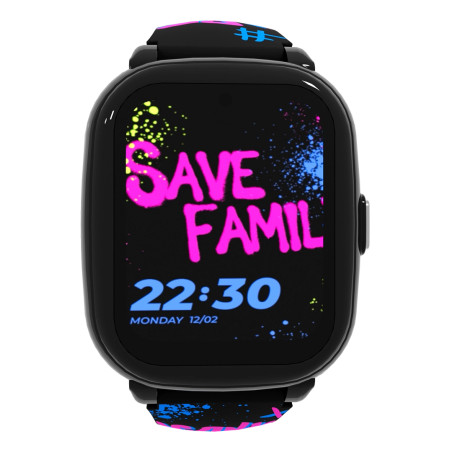 SaveFamily 8437026689360 Iconic Plus 2, 4,52 cm (1.78"), Pantalla táctil, Wifi, GPS (satélite)