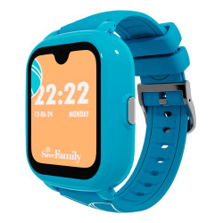 SaveFamily 8437026689384 Iconic Plus 2, 4,52 cm (1.78"), Pantalla táctil, Wifi, GPS (satélite)
