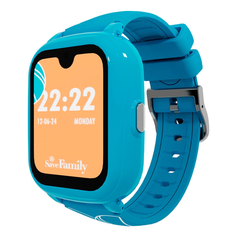 SaveFamily 8437026689384 Iconic Plus 2, 4,52 cm (1.78"), Pantalla táctil, Wifi, GPS (satélite)