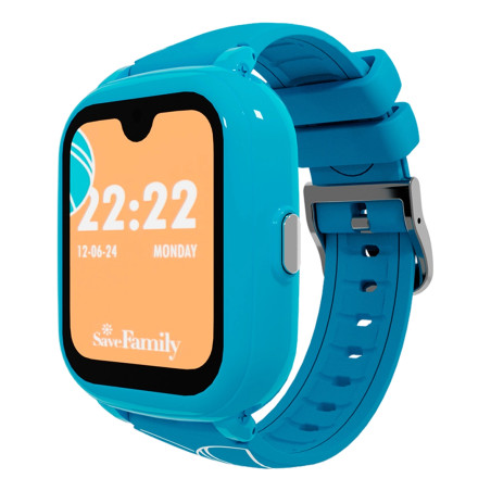 SaveFamily 8437026689384 Iconic Plus 2, 4,52 cm (1.78"), Pantalla táctil, Wifi, GPS (satélite)