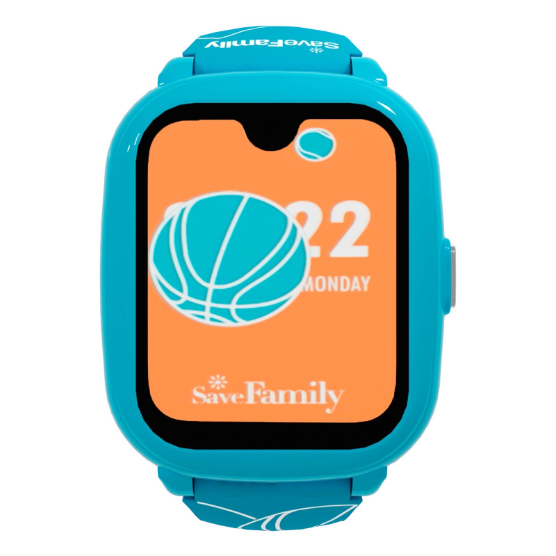SaveFamily 8437026689384 Iconic Plus 2, 4,52 cm (1.78"), Pantalla táctil, Wifi, GPS (satélite)