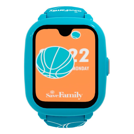 SaveFamily 8437026689384 Iconic Plus 2, 4,52 cm (1.78"), Pantalla táctil, Wifi, GPS (satélite)