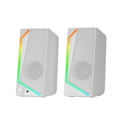 Mars Gaming MS72W MS72W, 2.0 canales, Alámbrico, 15 W, 20 - 20000 Hz, 4 Ω, Blanco 2