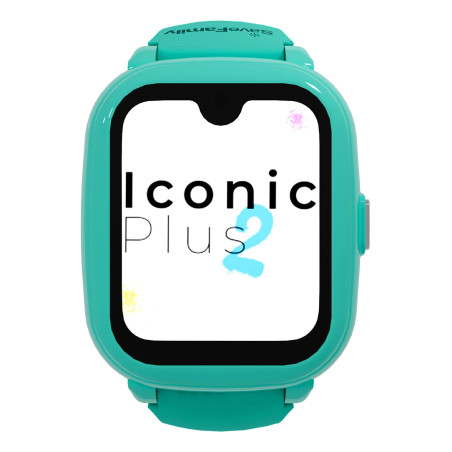 SaveFamily 8437026689407 Iconic Plus 2, 4,52 cm (1.78"), Pantalla táctil, Wifi, GPS (satélite)