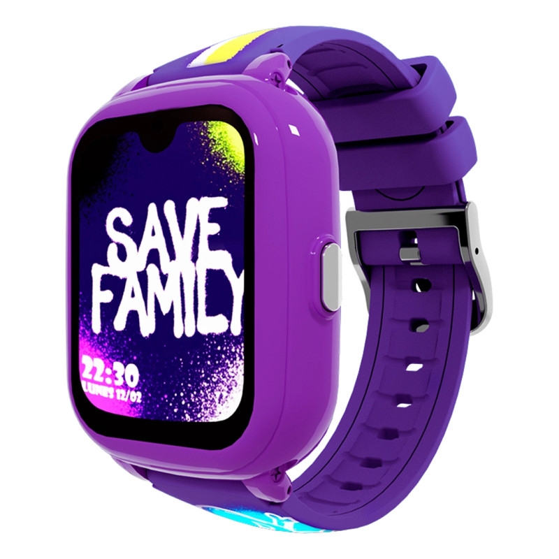 SaveFamily 8437026689377 Iconic Plus 2, 4,52 cm (1.78"), Pantalla táctil, Wifi, GPS (satélite)