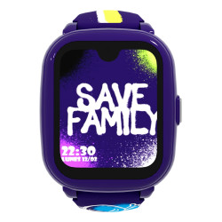 SaveFamily 8437026689377 Iconic Plus 2, 4,52 cm (1.78"), Pantalla táctil, Wifi, GPS (satélite) 2