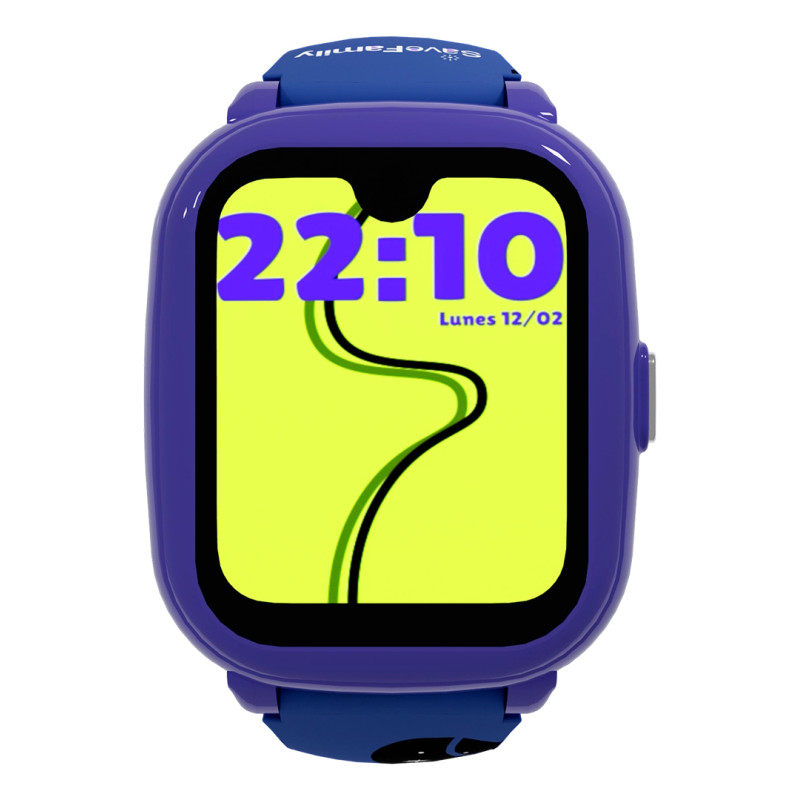 SaveFamily 8437026689346 Iconic Plus 2, 4,52 cm (1.78"), Pantalla táctil, Wifi, GPS (satélite)