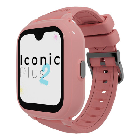SaveFamily 8437026689414 Iconic Plus 2, 4,52 cm (1.78"), Pantalla táctil, Wifi, GPS (satélite)