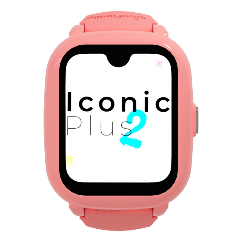 SaveFamily 8437026689414 Iconic Plus 2, 4,52 cm (1.78"), Pantalla táctil, Wifi, GPS (satélite)