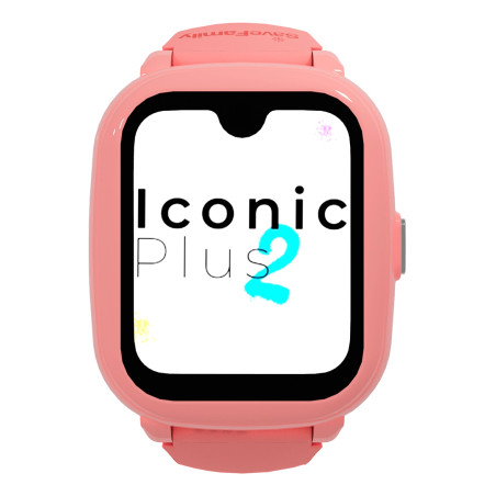 SaveFamily 8437026689414 Iconic Plus 2, 4,52 cm (1.78"), Pantalla táctil, Wifi, GPS (satélite)
