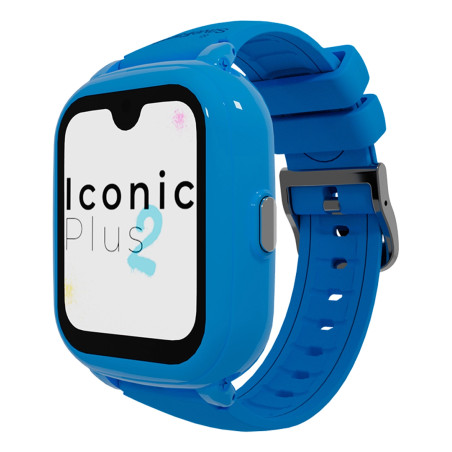 SaveFamily 8437026689421 Iconic Plus 2, 4,52 cm (1.78"), Pantalla táctil, Wifi, GPS (satélite)
