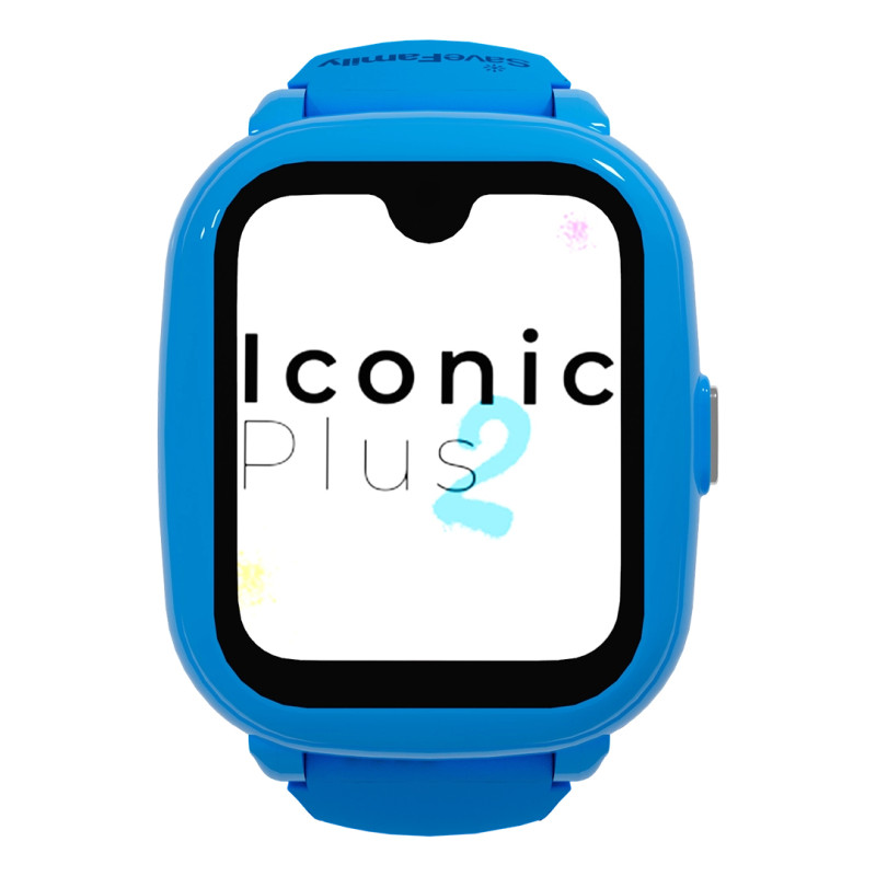 SaveFamily 8437026689421 Iconic Plus 2, 4,52 cm (1.78"), Pantalla táctil, Wifi, GPS (satélite)