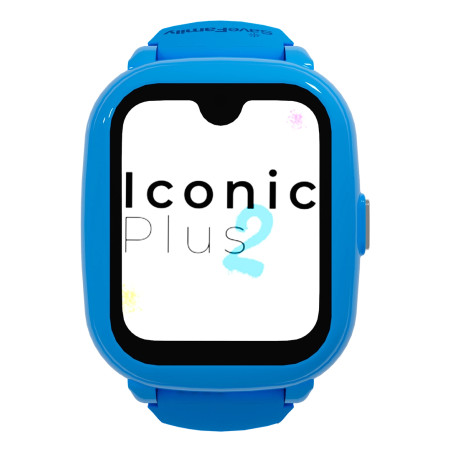 SaveFamily 8437026689421 Iconic Plus 2, 4,52 cm (1.78"), Pantalla táctil, Wifi, GPS (satélite)