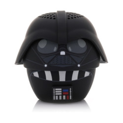Bitty Boomers RS415015 Star Wars Darth Vader, Inalámbrico, MicroUSB, Altavoz monofónico portátil, Negro, Teléfono