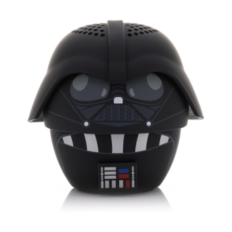 Bitty Boomers RS415015 Star Wars Darth Vader, Inalámbrico, MicroUSB, Altavoz monofónico portátil, Negro, Teléfono