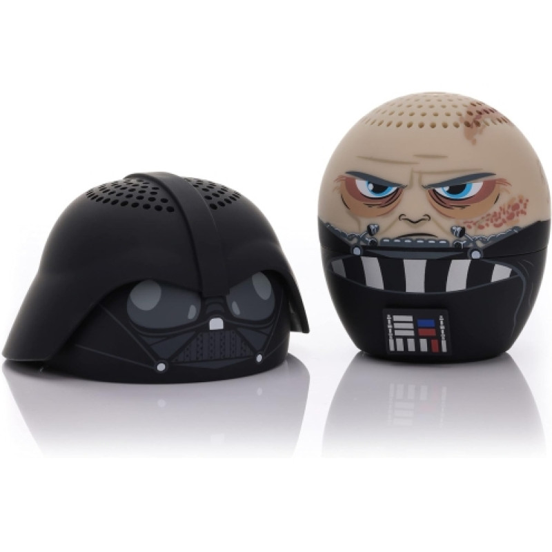 Bitty Boomers RS415015 Star Wars Darth Vader, Inalámbrico, MicroUSB, Altavoz monofónico portátil, Negro, Teléfono