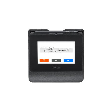 Wacom STU540 STU-540, 12,7 cm (5"), TFT, 800 x 480 Pixeles, 108 x 65 mm, TFT, Electro-Magnetic Resonance (EMR)