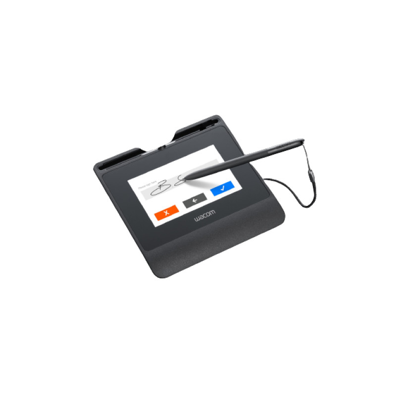 Wacom STU540 STU-540, 12,7 cm (5"), TFT, 800 x 480 Pixeles, 108 x 65 mm, TFT, Electro-Magnetic Resonance (EMR)