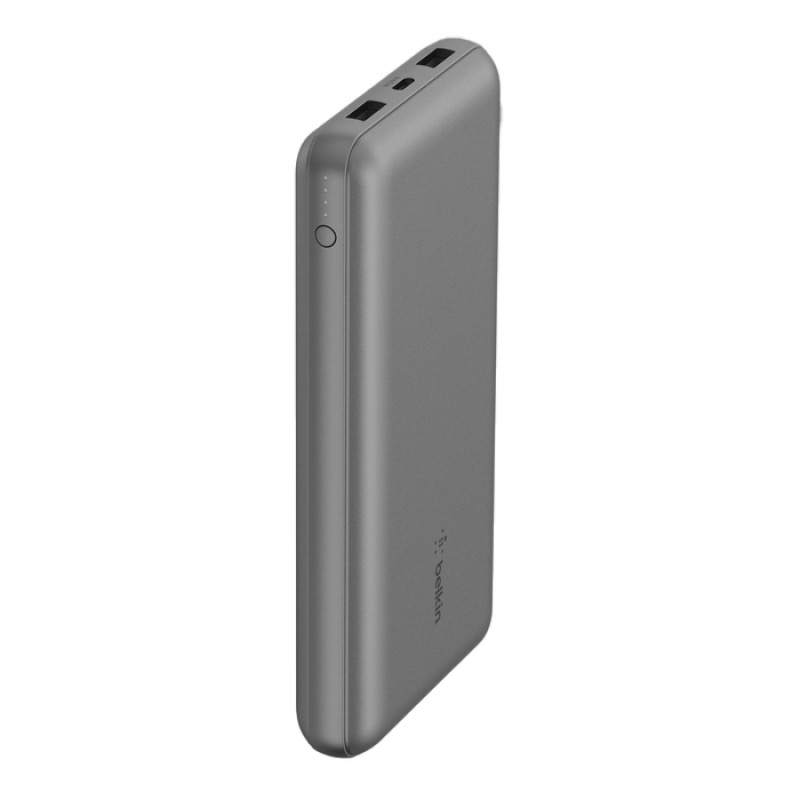 Belkin BPB012BTGY BoostCharge, 20000 mAh, 15 W, Gris