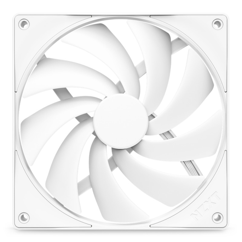 NZXT RF-Q14SF-W2 F140Q, Ventilador, 14 cm, 500 RPM, 1500 RPM, Blanco