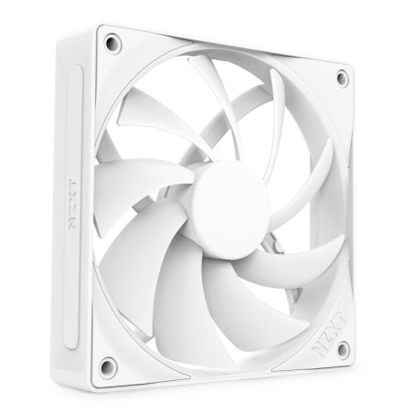 NZXT RF-Q12SF-W2 RF-Q12SF-W2, Ventilador, 12 cm, 500 RPM, 1700 RPM, 74,26 m³/h, Blanco