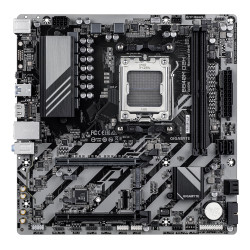 GIGABYTE B840M D2H B840M D2H Placa base - Procesadores AMD Ryzen 9000, VRM de 5+2+2 fases, hasta 7600 MHz DDR5, 1xPCIe 4.0 + 2