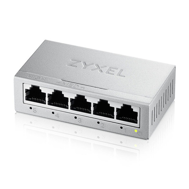 Zyxel GS-105BV5-EU0101F GS-105BV5-EU0101F, No administrado, L2, Gigabit Ethernet (10/100/1000)