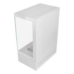 Mars Gaming MCXOW MC-XOW, Midi Tower, PC, Blanco, ATX, micro ATX, Mini-ITX, Juego, Multi