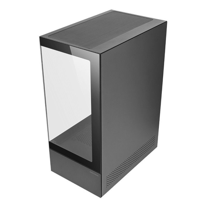 Mars Gaming MCXO MC-XO, Midi Tower, PC, Negro, ATX, micro ATX, Mini-ITX, Juego, Multi