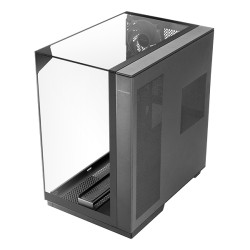 Mars Gaming MC3GF MC-3GF, Torre, PC, Negro, ATX, micro ATX, Mini-ITX, Juego, Multi