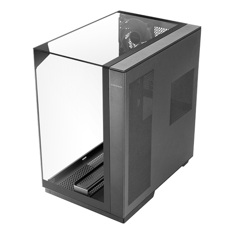 Mars Gaming MC3GF MC-3GF, Torre, PC, Negro, ATX, micro ATX, Mini-ITX, Juego, Multi