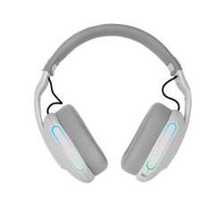 Mars Gaming MHWPROW MHW-PROW, Inalámbrico y alámbrico, 18 - 21000 Hz, Juego, 217 g, Auriculares, Blanco