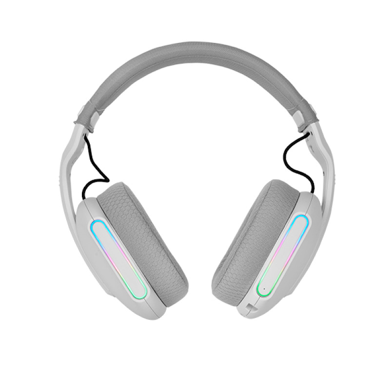 Mars Gaming MHWPROW MHW-PROW, Inalámbrico y alámbrico, 18 - 21000 Hz, Juego, 217 g, Auriculares, Blanco