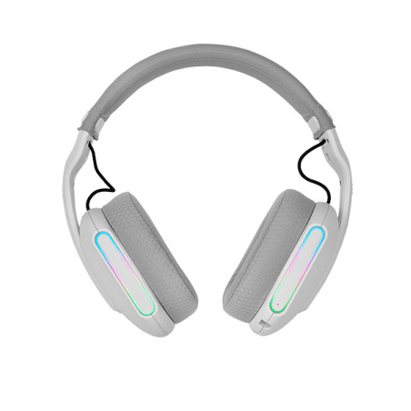 Mars Gaming MHWPROW MHW-PROW, Inalámbrico y alámbrico, 18 - 21000 Hz, Juego, 217 g, Auriculares, Blanco