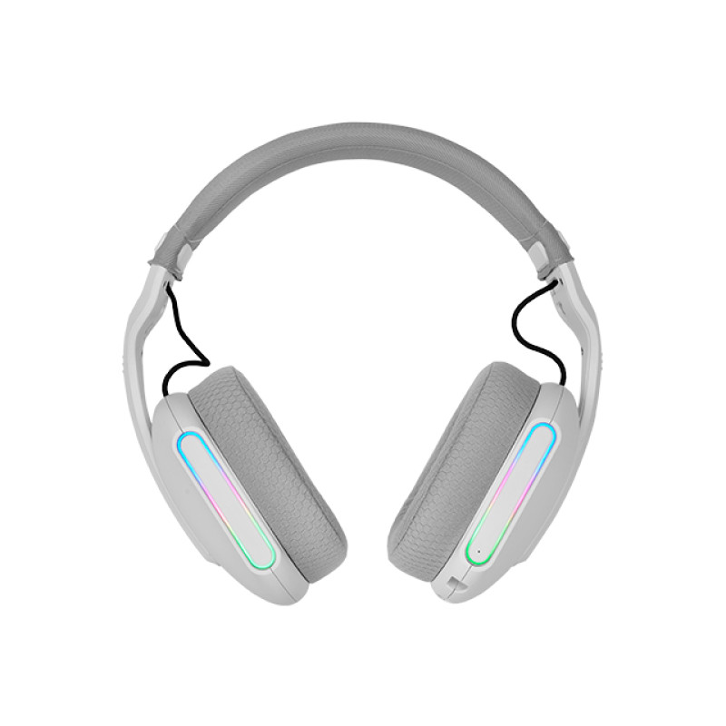 Mars Gaming MHWPROW MHW-PROW, Inalámbrico y alámbrico, 18 - 21000 Hz, Juego, 217 g, Auriculares, Blanco