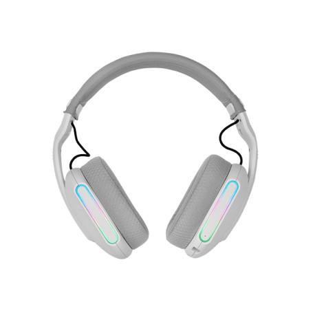 Mars Gaming MHWPROW MHW-PROW, Inalámbrico y alámbrico, 18 - 21000 Hz, Juego, 217 g, Auriculares, Blanco