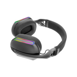 Mars Gaming MHWPRO MHW-PRO, Inalámbrico y alámbrico, 18 - 21000 Hz, Juego, 217 g, Auriculares, Negro 2