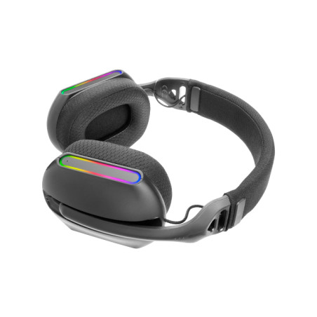 Mars Gaming MHWPRO MHW-PRO, Inalámbrico y alámbrico, 18 - 21000 Hz, Juego, 217 g, Auriculares, Negro