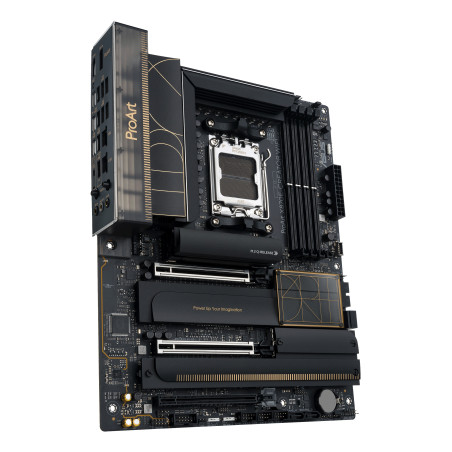 ASUS 90MB1IG0-M0EAY0 ProArt X870E-CREATOR WIFI, AMD, Zócalo AM5, Zócalo AM5, DDR5-SDRAM, 192 GB, DIMM