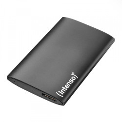 Intenso 3823461 3823461, 1 TB, 1.8", USB tipo A, 3.2 Gen 1 (3.1 Gen 1), 0,5 Gbit/s, Negro