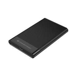 Conceptronic DANTE06B DANTE06B, Carcasa de disco duro/SSD, 2.5", Serial ATA III, 6 Gbit/s, Conexión USB, Negro