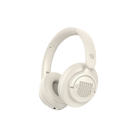 Conceptronic ALVAH02C ALVAH02C, Inalámbrico y alámbrico, Música, 20 - 20000 Hz, 233 g, Auriculares, Crema de color