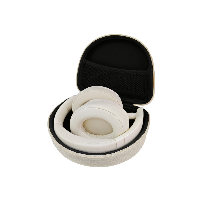 Conceptronic ALVAH02C ALVAH02C, Inalámbrico y alámbrico, Música, 20 - 20000 Hz, 233 g, Auriculares, Crema de color