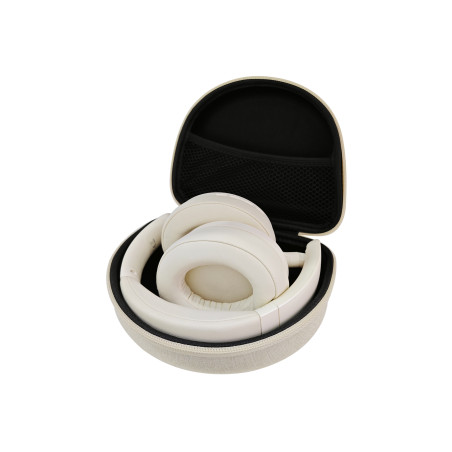 Conceptronic ALVAH02C ALVAH02C, Inalámbrico y alámbrico, Música, 20 - 20000 Hz, 233 g, Auriculares, Crema de color