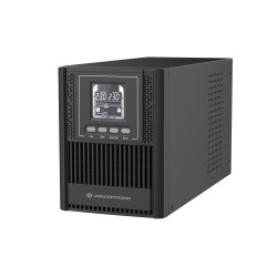 Conceptronic ZEUS52ES1K ZEUS52ES1K, Doble conversión (en línea), 1 kVA, 900 W, Seno, 220 V, 240 V
