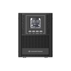 Conceptronic ZEUS52ES1K ZEUS52ES1K, Doble conversión (en línea), 1 kVA, 900 W, Seno, 220 V, 240 V 2