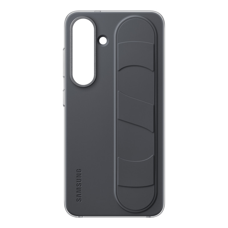 Samsung EF-GS931CBEGWW Funda Standing Grip Galaxy S25, Funda, Samsung, Galaxy S25, 15,8 cm (6.2"), Negro