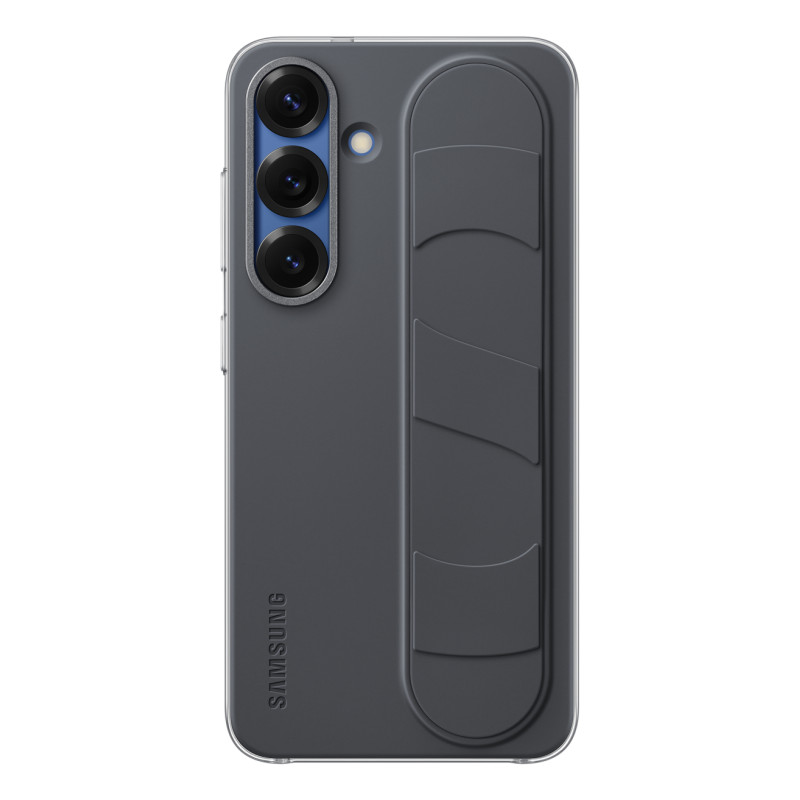 Samsung EF-GS931CBEGWW Funda Standing Grip Galaxy S25, Funda, Samsung, Galaxy S25, 15,8 cm (6.2"), Negro