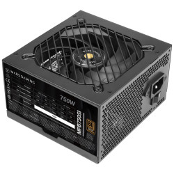 Mars Gaming MPB750SI MPB750SI, Fuente Alimentación PC ATX 750W, 7 Años Garantía, 80Plus Bronze 230V, 90% Eficiencia, 2