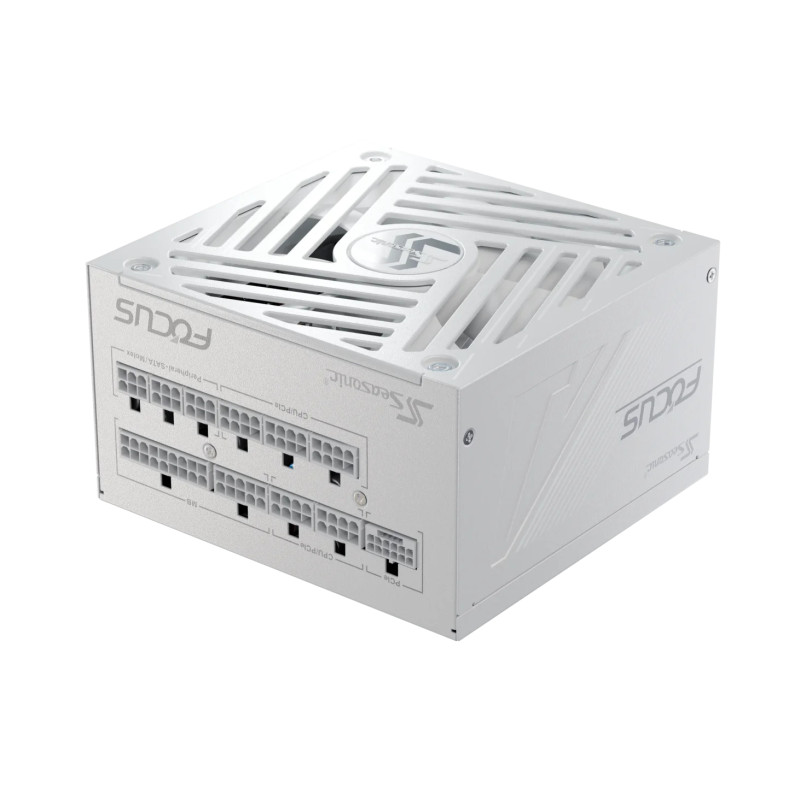 Seasonic FOCUS-GX-850-V4-WHITE Focus GX-850, 850 W, 100 - 240 V, 50/60 Hz, 11 - 5.5 A, 11 A, 5,5 A